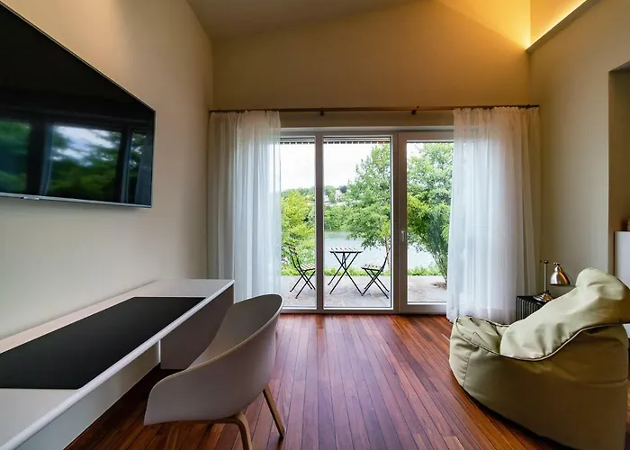 Motelplushotel Biggeseefront * Olpe bei Meschede