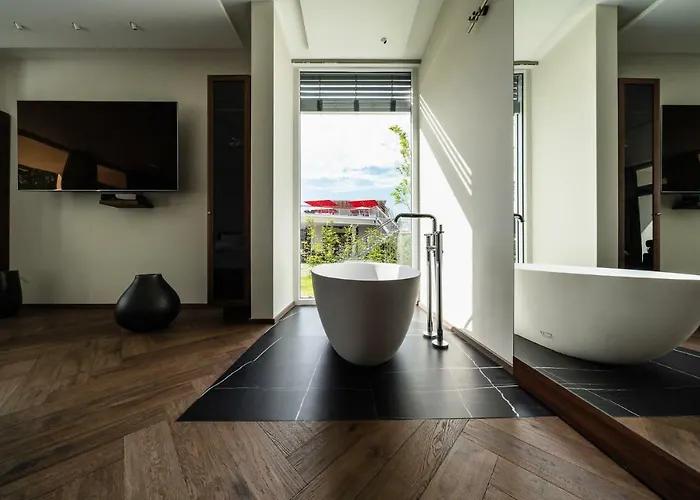 Hotel Motelplushotel Biggeseefront Olpe bei Meschede